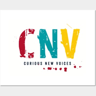 Curious New Voices Posters and Art